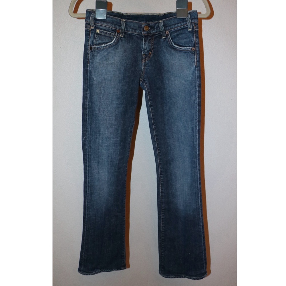 Citizens of Humanity Low Rise Bootcut Jeans